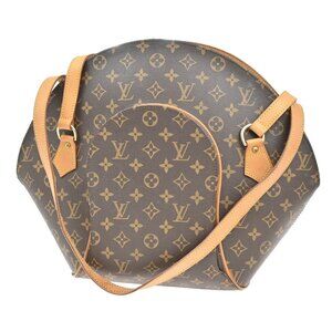 LOUIS VUITTON Ellipse Shopping Shoulder Bag Monogram Leather BN